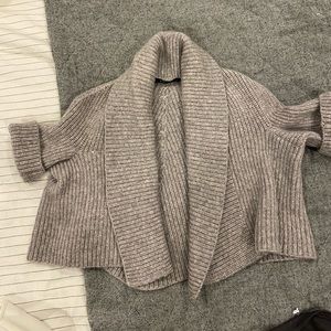 BCBG Wool Shrug